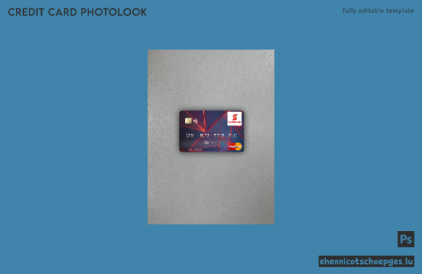 Guyana Bank of Nova Scotia Mastercard Photolook Beispielvorschau